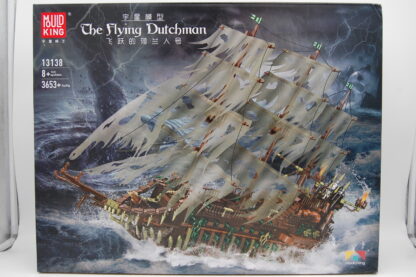 MOULD KING 13138 - PIRATENSCHIFF THE FLYING DUTCHMAN - 3000 KLEMMBAUSTEINE