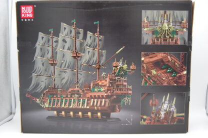 MOULD KING 13138 - PIRATENSCHIFF THE FLYING DUTCHMAN - 3000 KLEMMBAUSTEINE – Bild 2