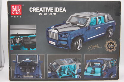 Mould King 10017 Rolls-Royce Cullinan – Bild 2