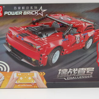 MOULD KING 15017 Fernbedienung Challenger (733PCS)