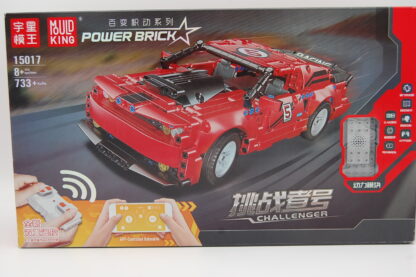 MOULD KING 15017 Fernbedienung Challenger (733PCS)