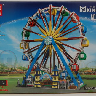 MOULD KING 11006 Riesenrad Bauklötze Spielzeugset Motor, Fernbedienung