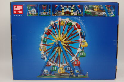 MOULD KING 11006 Riesenrad Bauklötze Spielzeugset Motor, Fernbedienung – Bild 2
