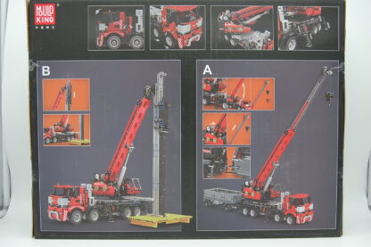 MOULD KING 17003 - 2,4 RC MOBILKRAN TECHNIC SCHWERLASTKRAN 2,4 GHZ - 2828 KLEMMBAUSTEINE Motor Fernbedienung – Bild 2