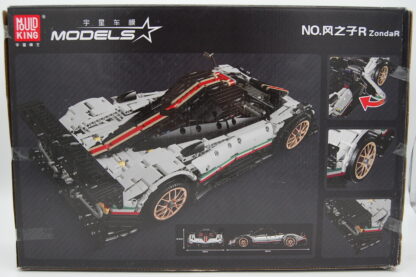 Mould King 13060  Zonda  statische Version – Bild 2