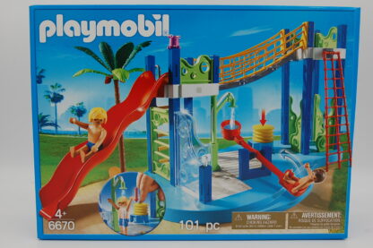 Playmobil 6670 Summer Fun - Wasserspielplatz