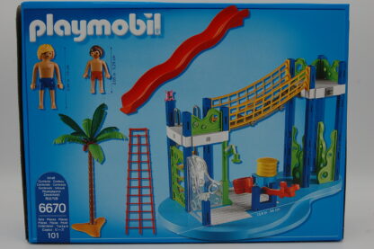 Playmobil 6670 Summer Fun - Wasserspielplatz – Bild 2