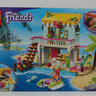 LEGO Friends 41428 Strandhaus mit Tretboot