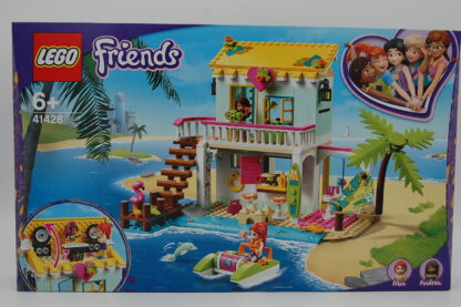LEGO Friends 41428 Strandhaus mit Tretboot