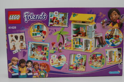LEGO Friends 41428 Strandhaus mit Tretboot – Bild 2