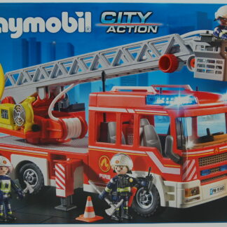 PLAYMOBIL 9463 Feuerwehr-Leiterfahrzeug