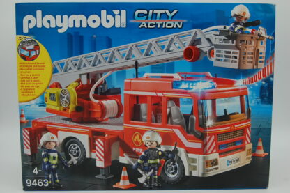 PLAYMOBIL 9463 Feuerwehr-Leiterfahrzeug