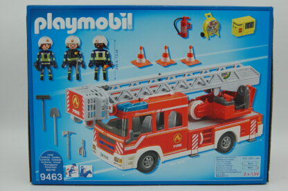 PLAYMOBIL 9463 Feuerwehr-Leiterfahrzeug – Bild 2