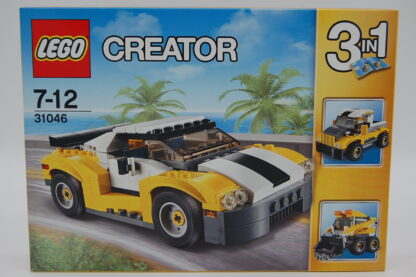 LEGO Creator 31046 Schneller Sportflitzer