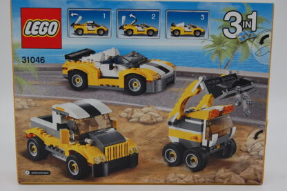 LEGO Creator 31046 Schneller Sportflitzer – Bild 2