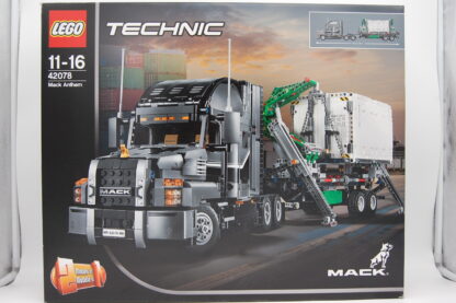 LEGO Technic 42078 - Mack Anthem, Konstruktionsspielzeug