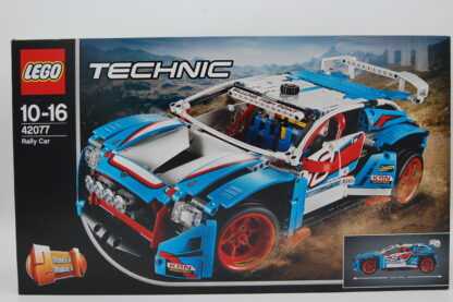 LEGO Technic 42077 Rallyeauto