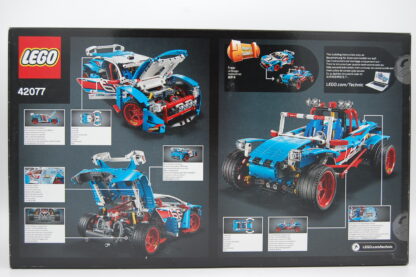 LEGO Technic 42077 Rallyeauto – Bild 2