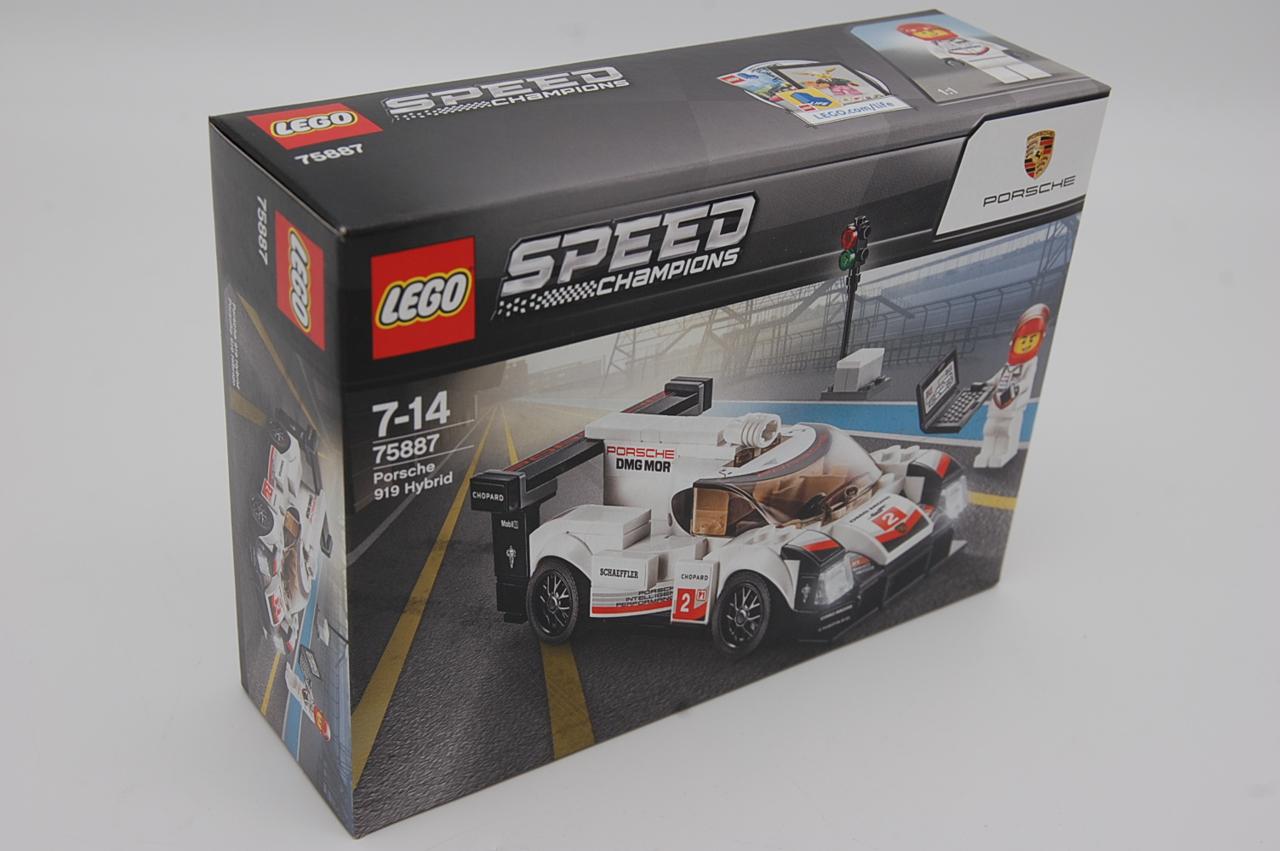 Lego speed 75887 best sale