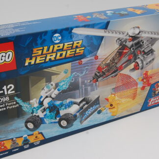 LEGO DC Comics 76098 Speed Force Freeze Verfolgung
