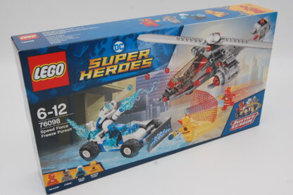 LEGO DC Comics 76098 Speed Force Freeze Verfolgung