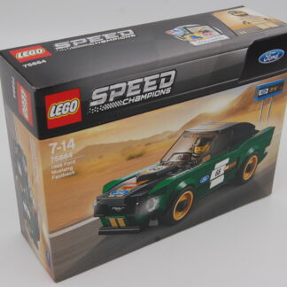LEGO Speed Champions 75884 1986 Ford Mustang