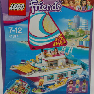 LEGO Friends 41317 Sonnenscheinkatamaran