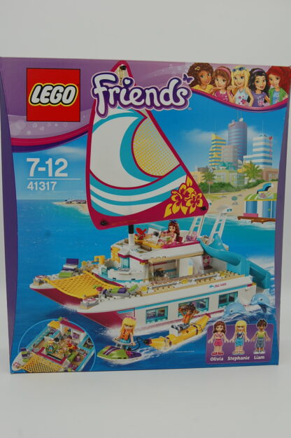 LEGO Friends 41317 Sonnenscheinkatamaran