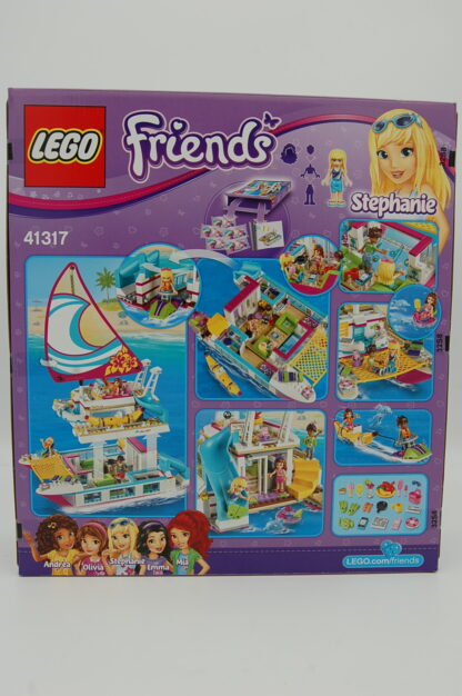 LEGO Friends 41317 Sonnenscheinkatamaran – Bild 2