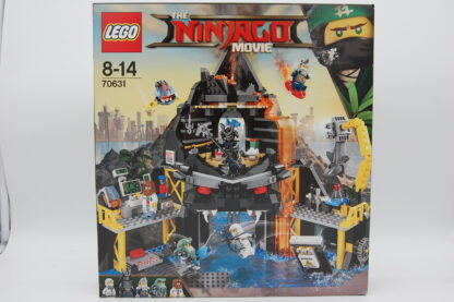 LEGO NINJAGO 70631 Garmadons Vulkanversteck