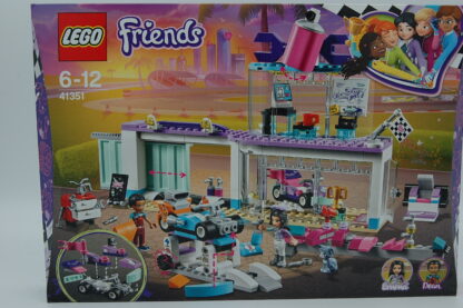 LEGO Friends 41351 Tuning Werkstatt