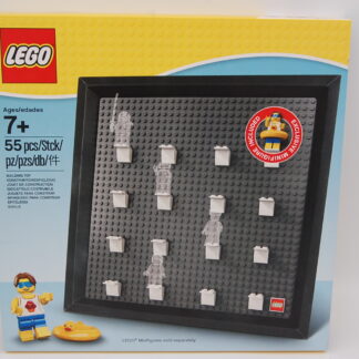 City Lego 5005359 - Minifigur Sammlerrahmen mit Strandpartykönig als Exklusive Minifigur