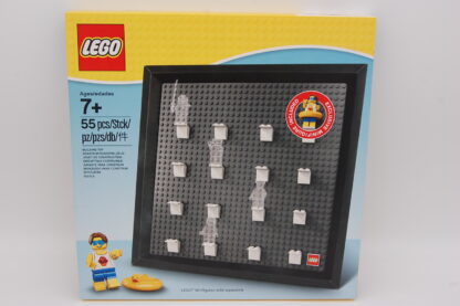 City Lego 5005359 - Minifigur Sammlerrahmen mit Strandpartykönig als Exklusive Minifigur