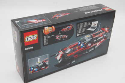 LEGO Technic 42089 Rennboot – Bild 2