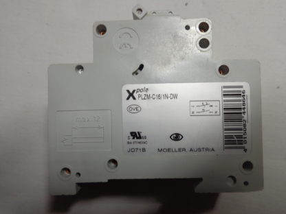 Moeller PLZM-C16/1N Sicherungsautomat – Bild 2