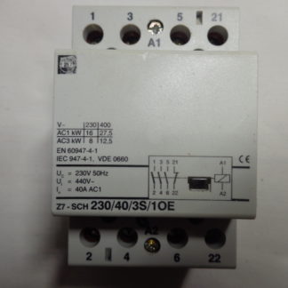 F&G Z7-SCH 230/40/3S/10E Installationsschütz