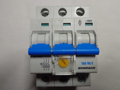 Schrack BE300062 TAS-50/3 Tarifschalter 40-50A