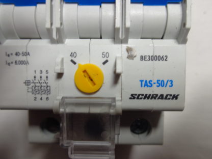Schrack BE300062 TAS-50/3 Tarifschalter 40-50A – Bild 2