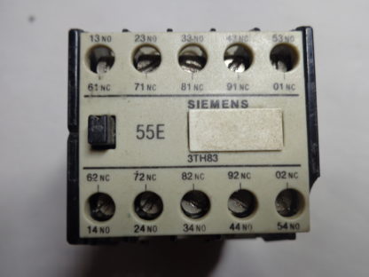 Siemens Schütz 3TH83 55E 220V 50Hz 264V 60Hz