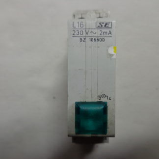 Schrack BZ 106800 Leuchtmelder grün