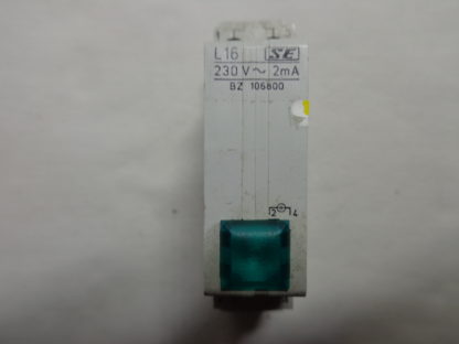 Schrack BZ 106800 Leuchtmelder grün