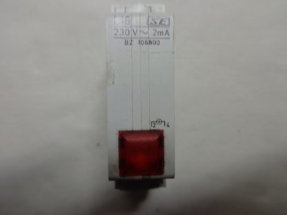 Schrack BZ 106800 Leuchtmelder rot