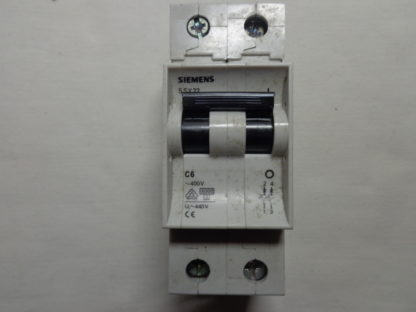 Siemens 5SX22 C6 Leitungsschutzschalter