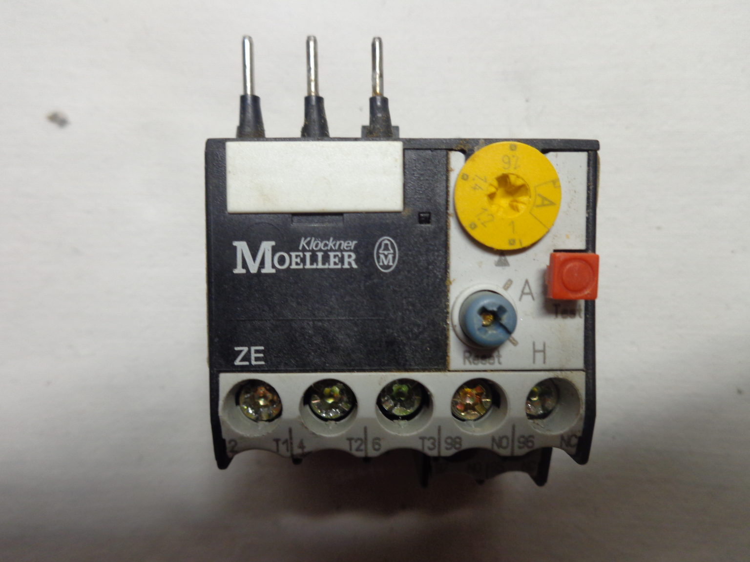 Eaton Moeller - ZE-1,6 OVERLOAD RELAY, IR= 1, 1.6A, 1N/O Eaton Moeller - ZE-1,6 OVERLOAD RELAY, IR= 1, 1.6A, 1N/O
