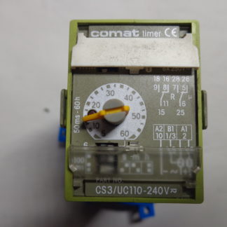 Comat timer CS3/UC110-240V ohne Sockel