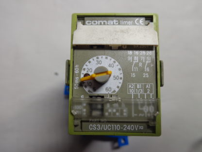 Comat timer CS3/UC110-240V ohne Sockel