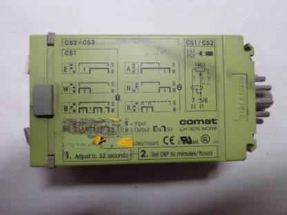 Comat timer CS3/UC110-240V ohne Sockel – Bild 2