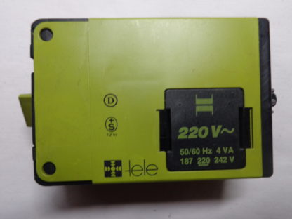 Tele Haase ed.s Zeitrelais 60sec 220V – Bild 2