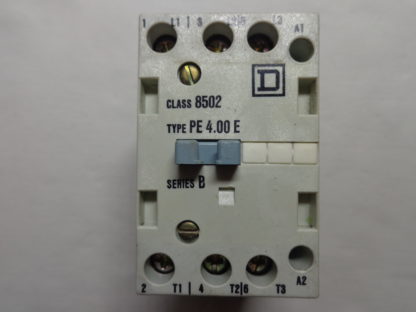 Square D Company Class 8502 Type PE 4.00E Serie B Schütz