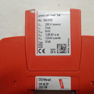 DEHNrail DR MOD 255 DR M 2P  No 953205 Überspannungsschutz